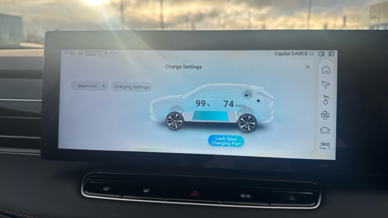 MG HS 1.5 T-GDI PHEV Trophy 5dr Auto Hatchback